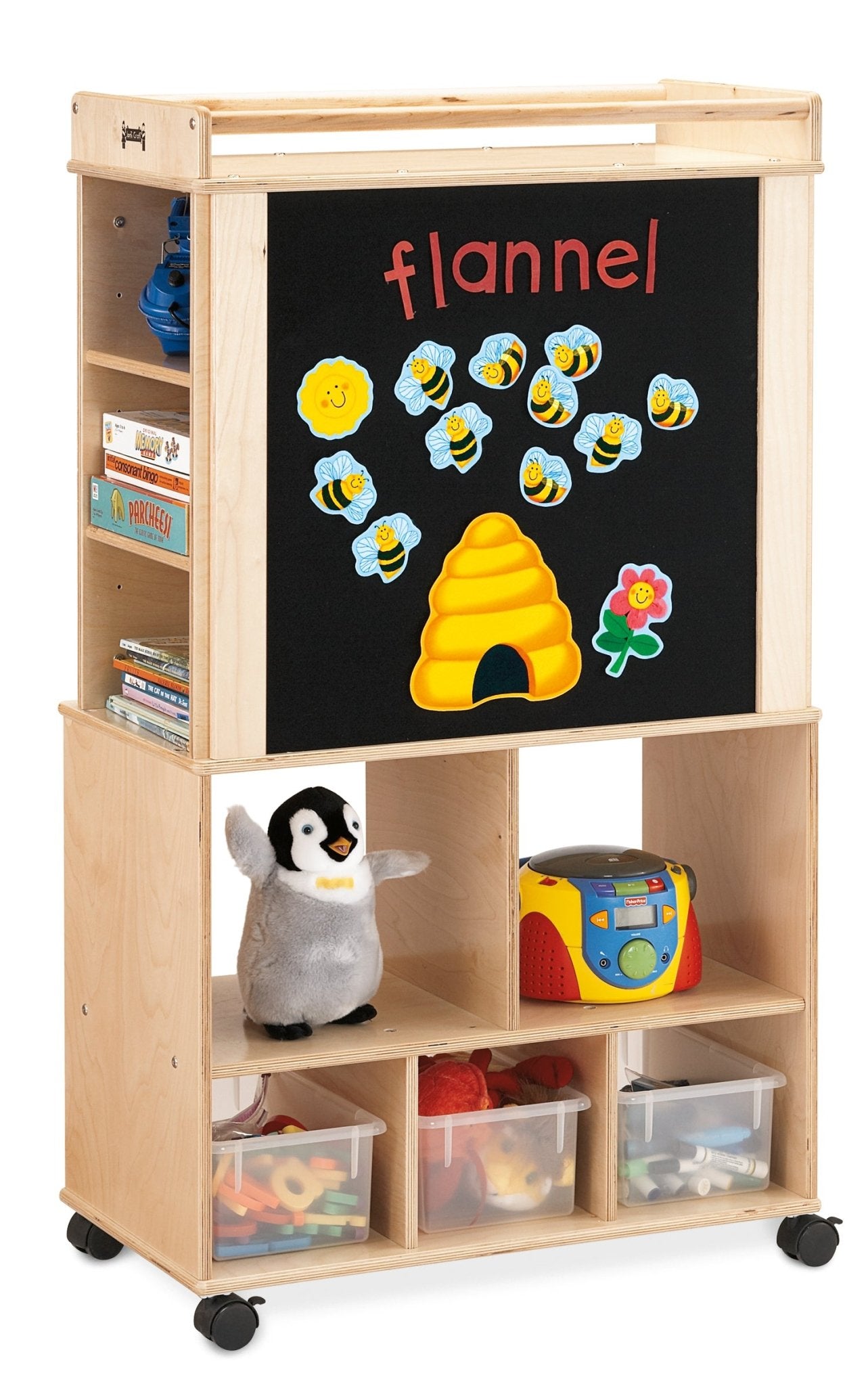 Jonti-Craft Mobile Script-n-skill Station (Jonti-Craft JON-54260JC) - SchoolOutlet