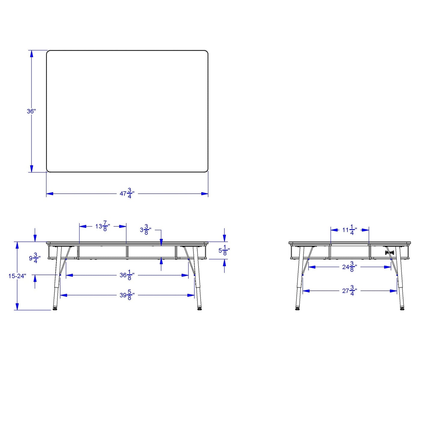 Jonti-Craft Baltic Birch Activity Table with Storage and No Trays - SchoolOutlet