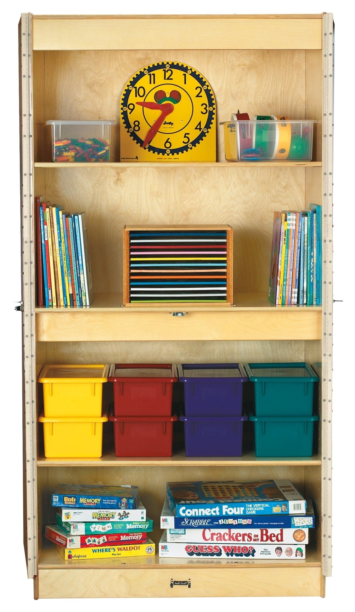 Jonti-Craft Classroom Closet-Deluxe (Jonti-Craft JON-5950JC) - SchoolOutlet