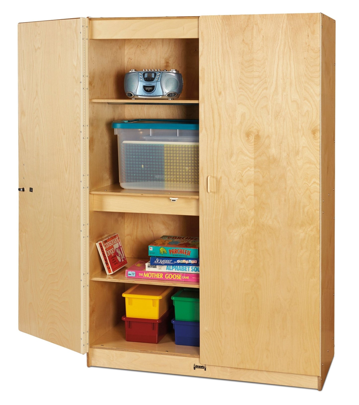 Jonti-Craft Classroom Closet-Deluxe (Jonti-Craft JON-5950JC) - SchoolOutlet