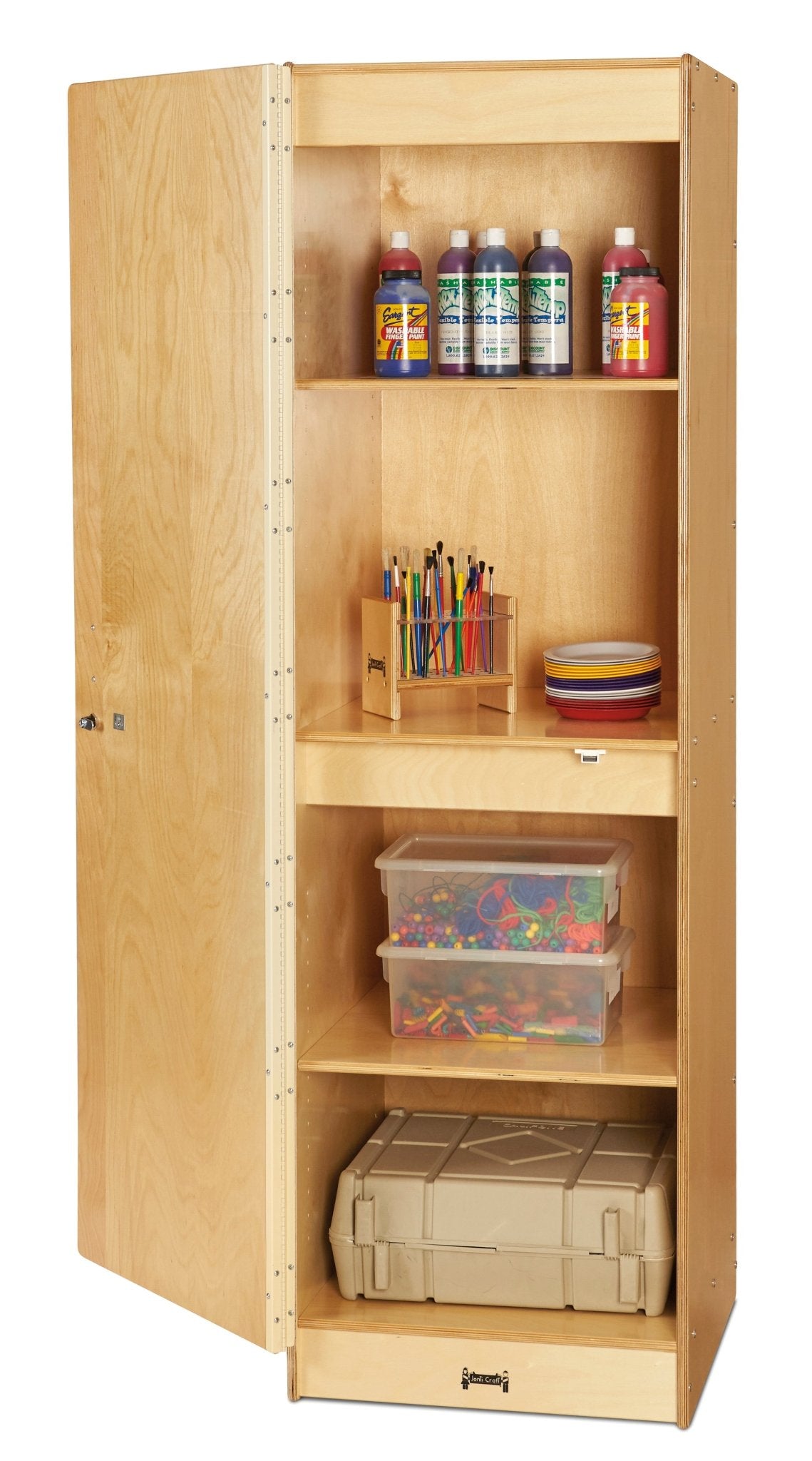 Jonti-Craft Classroom Closet-Deluxe (Jonti-Craft JON-5950JC) - SchoolOutlet