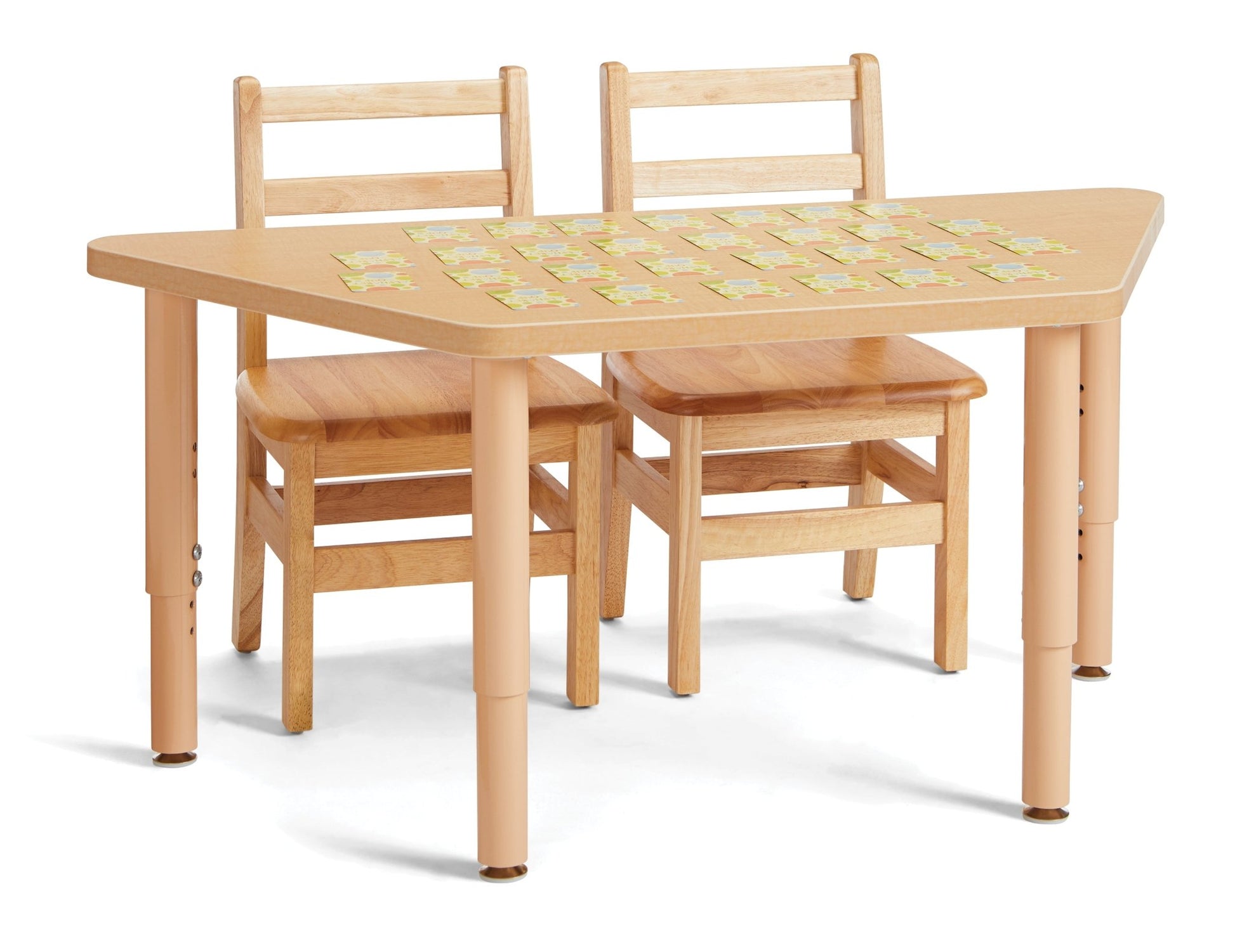 Jonti-Craft Purpose+ Trapezoid Table - 24" x 48" (Jonti-Craft JON-6248JCP251) - SchoolOutlet