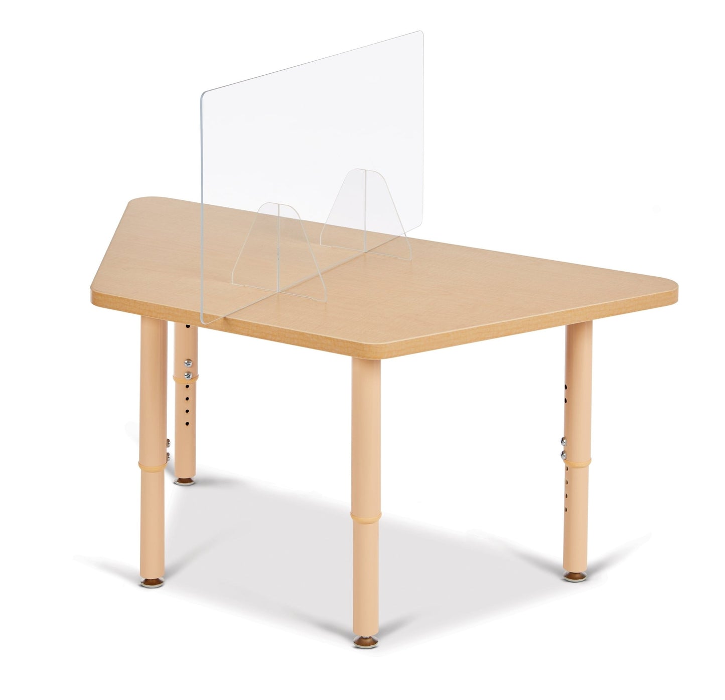 Jonti-Craft Purpose+ Trapezoid Table - 24" x 48" (Jonti-Craft JON-6248JCP251) - SchoolOutlet