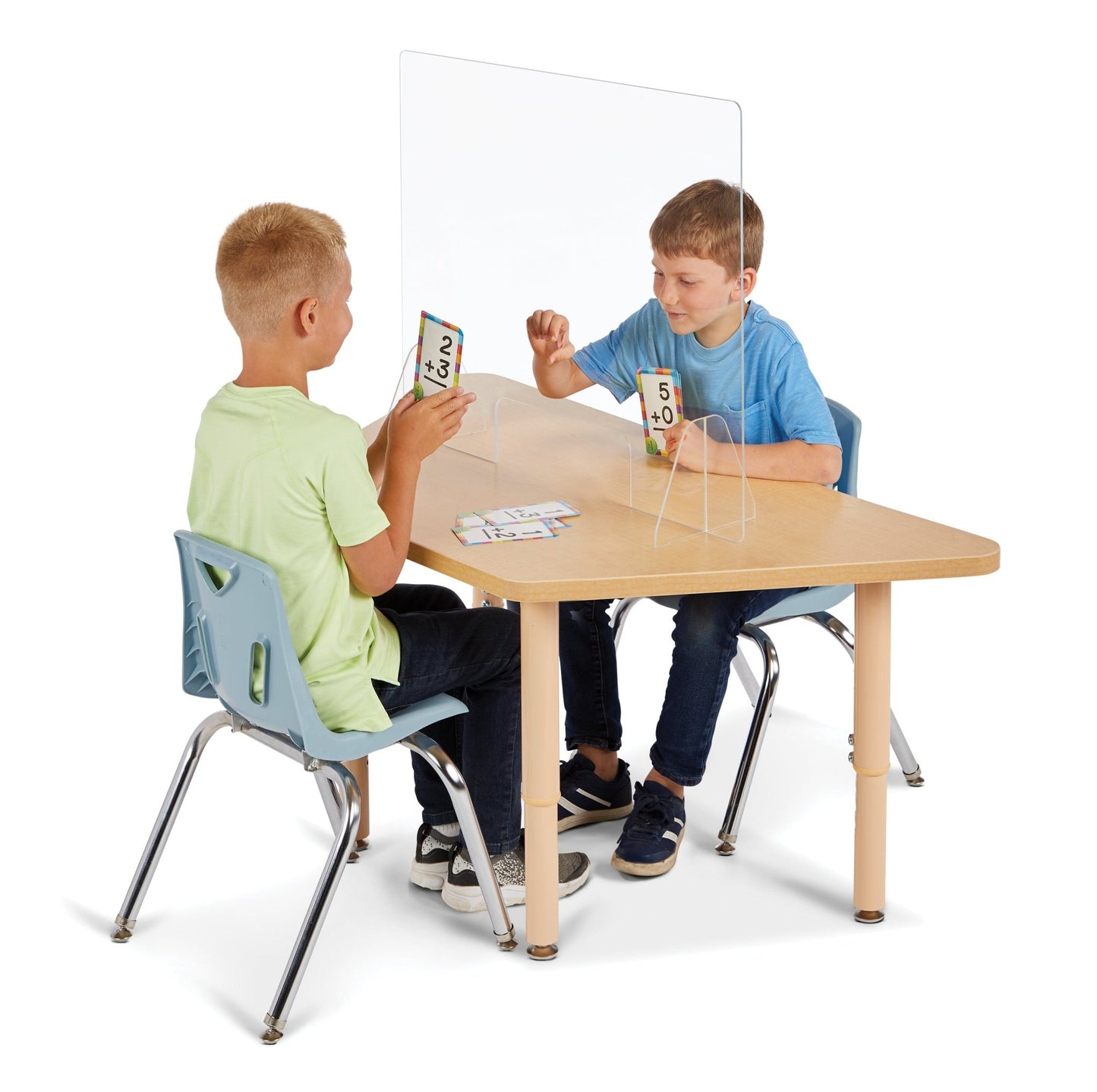 Jonti-Craft Purpose+ Trapezoid Table - 24" x 48" (Jonti-Craft JON-6248JCP251) - SchoolOutlet