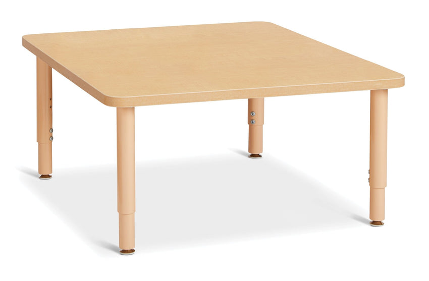 Jonti-Craft Purpose+ Square Table - 48" x 48" (Jonti-Craft JON-6251JCP251) - SchoolOutlet