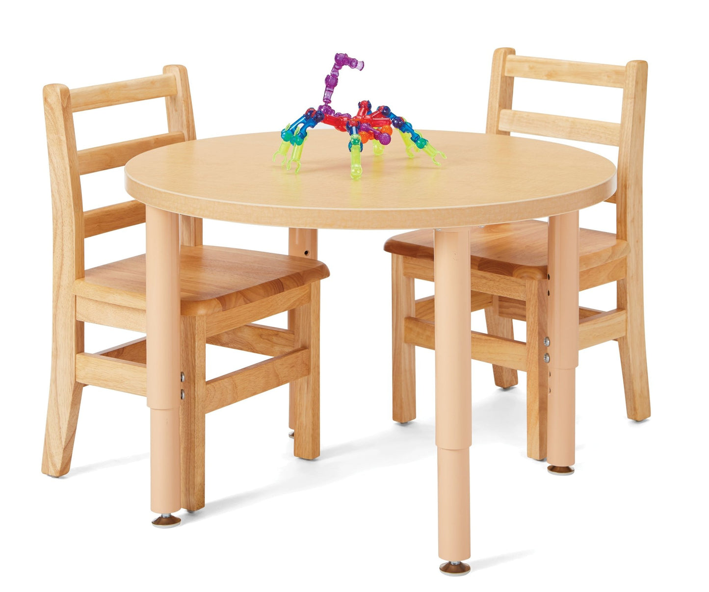 Jonti-Craft Purpose+ Round Table - 36" Diameter (Jonti-Craft JON-6262JCP251) - SchoolOutlet