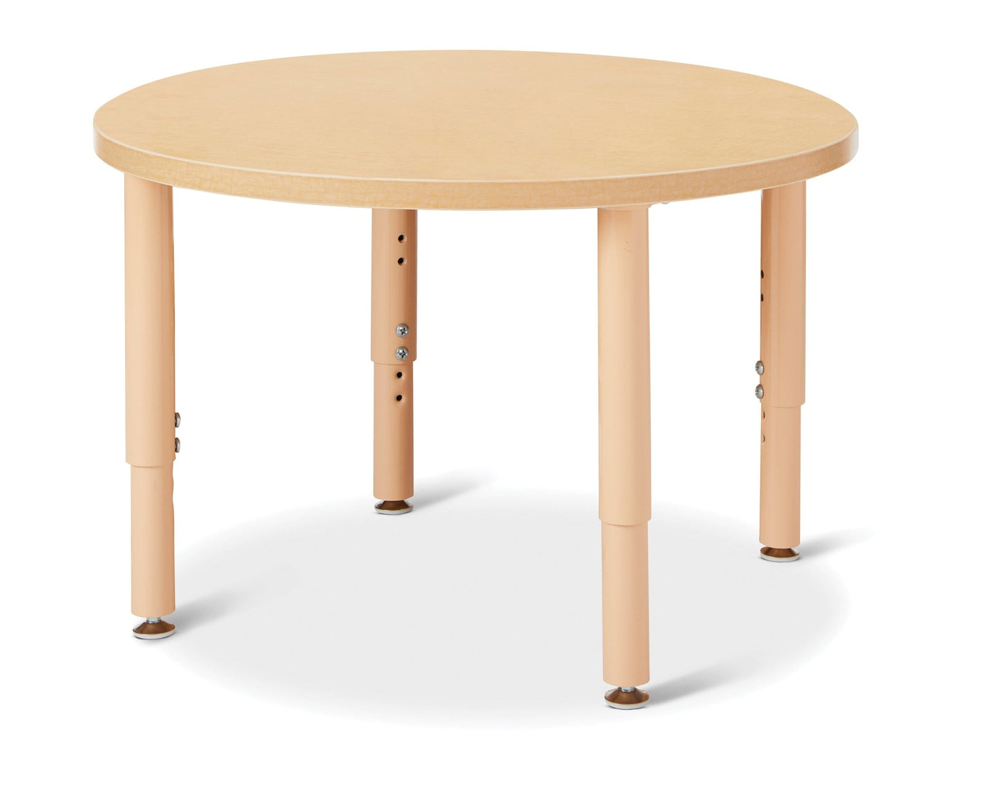 Jonti-Craft Purpose+ Round Table - 36" Diameter (Jonti-Craft JON-6262JCP251) - SchoolOutlet