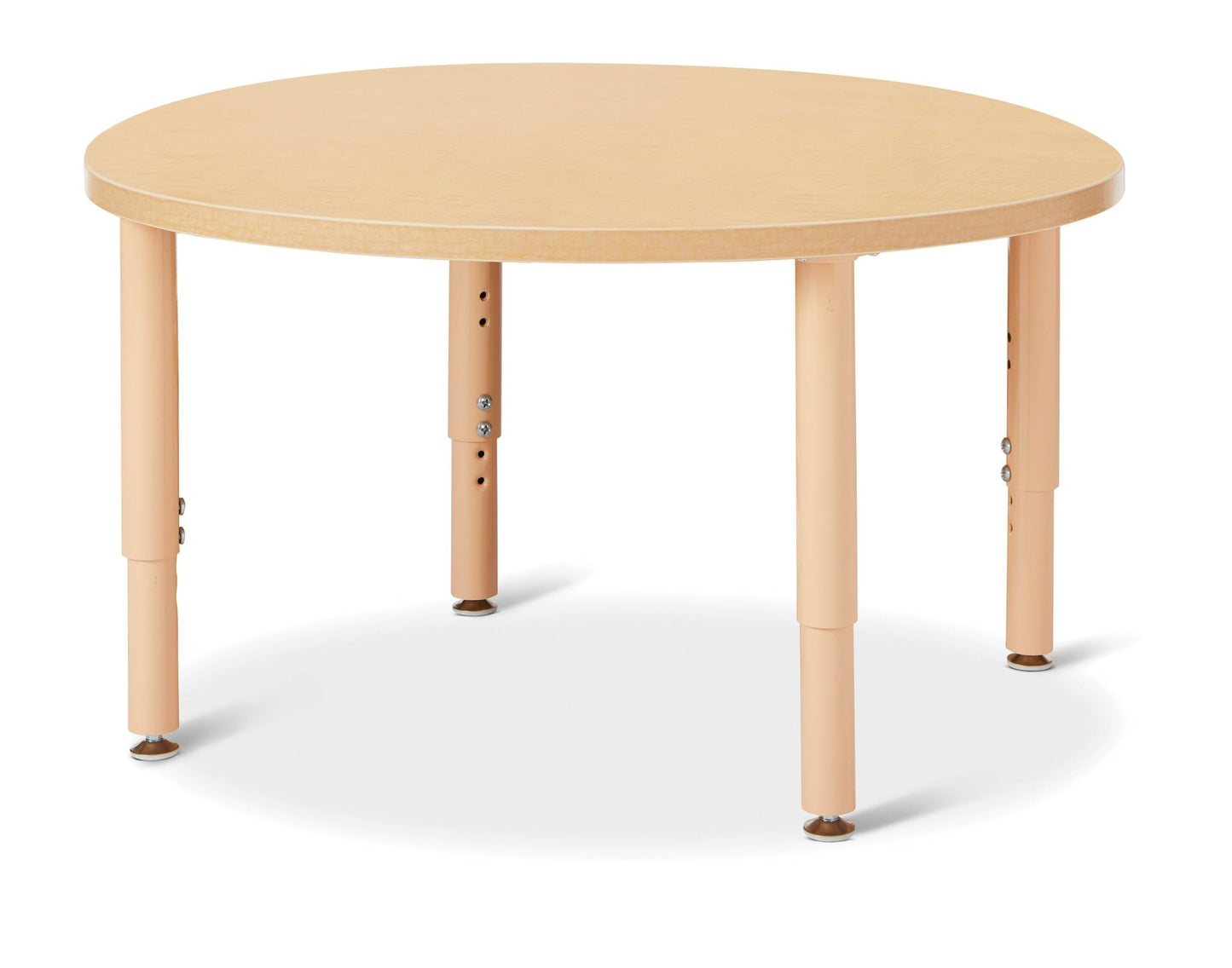 Jonti-Craft Purpose+ Round Table - 48" Diameter (Jonti-Craft JON-6264JCP251) - SchoolOutlet