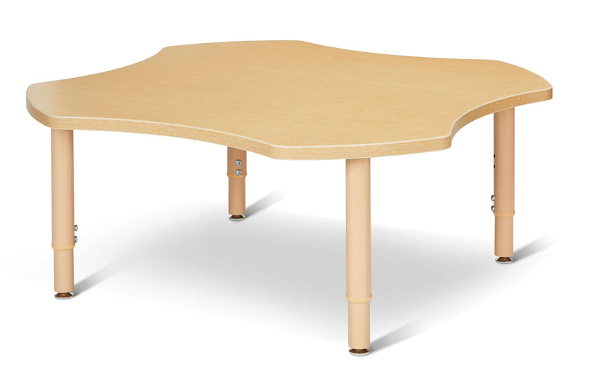 Jonti-Craft Purpose+ Four Leaf Table (Jonti-Craft JON-6266JCP251) - SchoolOutlet
