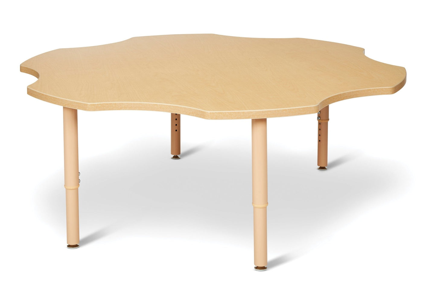 Jonti-Craft Purpose+ Six leaf Table (Jonti-Craft JON-6267JCP251) - SchoolOutlet