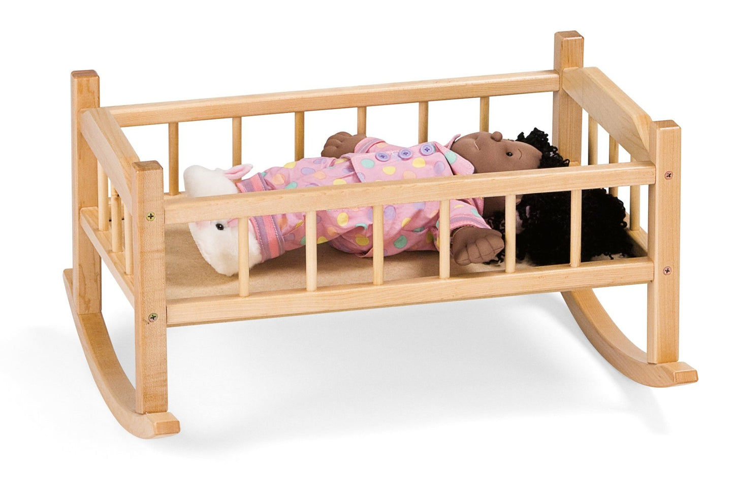 Jonti-Craft Traditional Doll Cradle (Jonti-Craft JON-6307JC) - SchoolOutlet