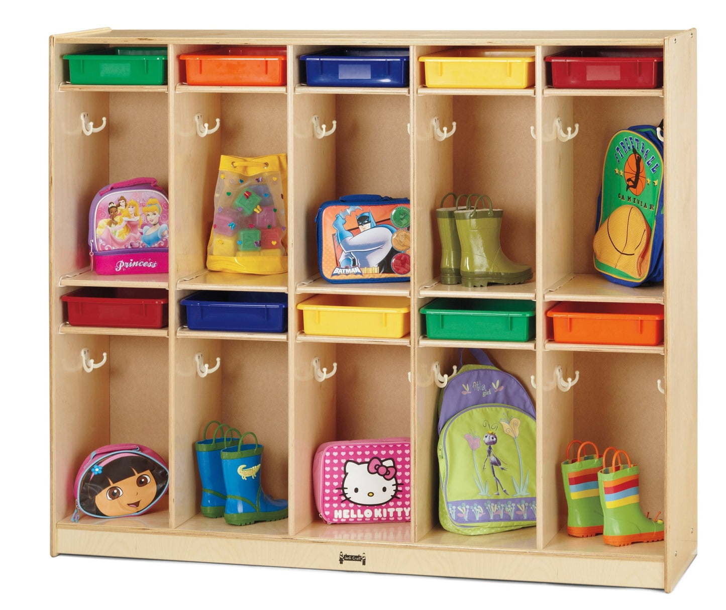 Jonti-Craft Take Home Center - with Colored Paper-Trays (Jonti-Craft JON-6679JC) - SchoolOutlet