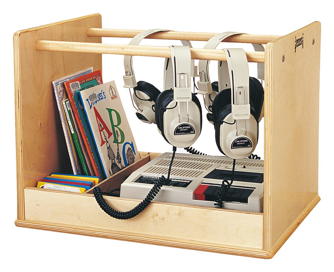 Jonti-Craft Audio Caddy Portable Listening Center (Jonti-Craft JON-6748JC) - SchoolOutlet