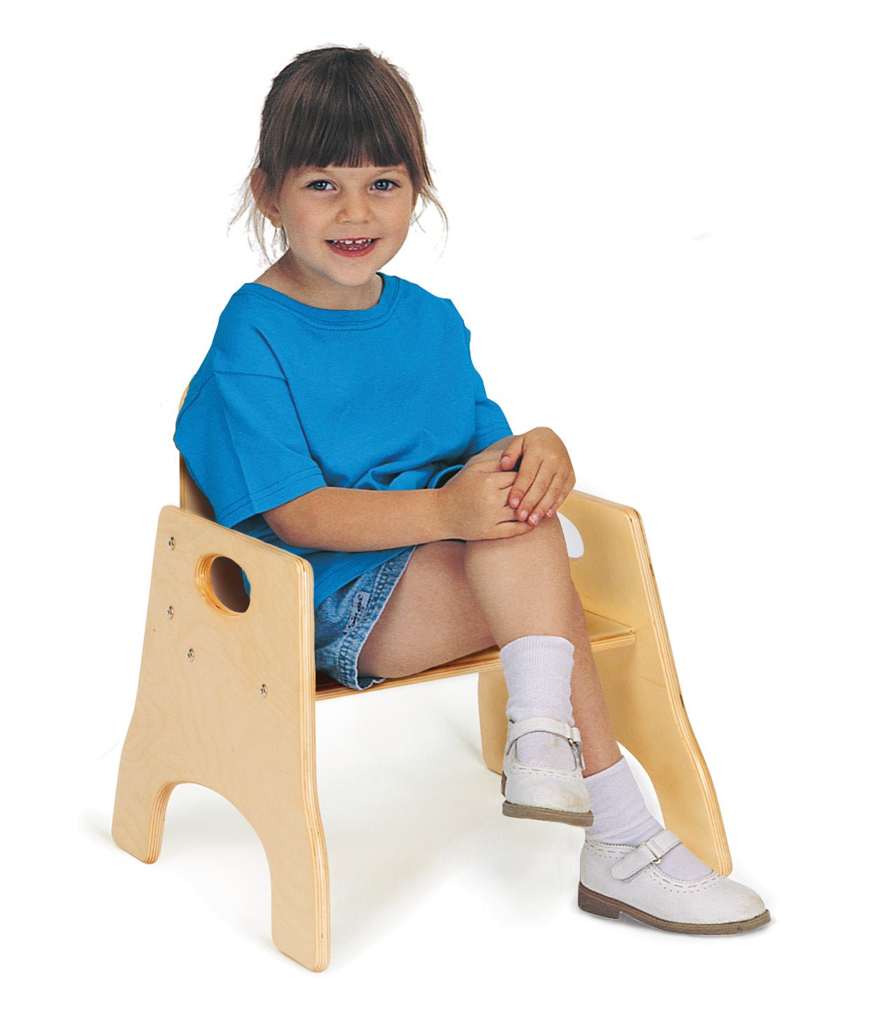 Jonti-Craft THRIFTYKYDZ Birch Chairries - 7" Height (Jonti-Craft JON-6801TK) - SchoolOutlet