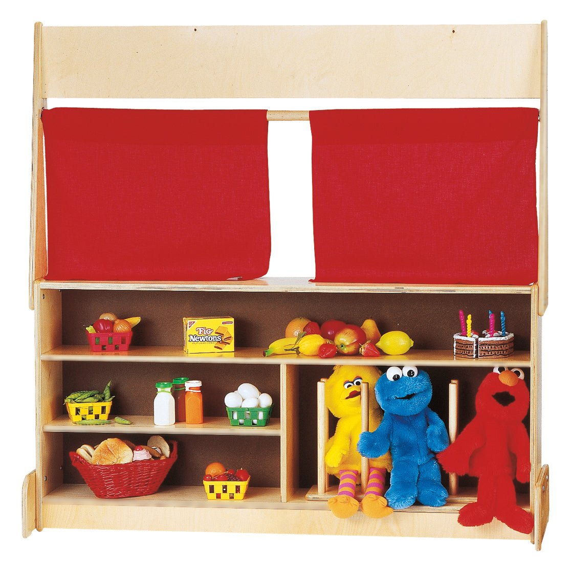 Jonti-Craft Imagination Station With Flannel Front (Jonti-Craft JON-7202JC) - SchoolOutlet