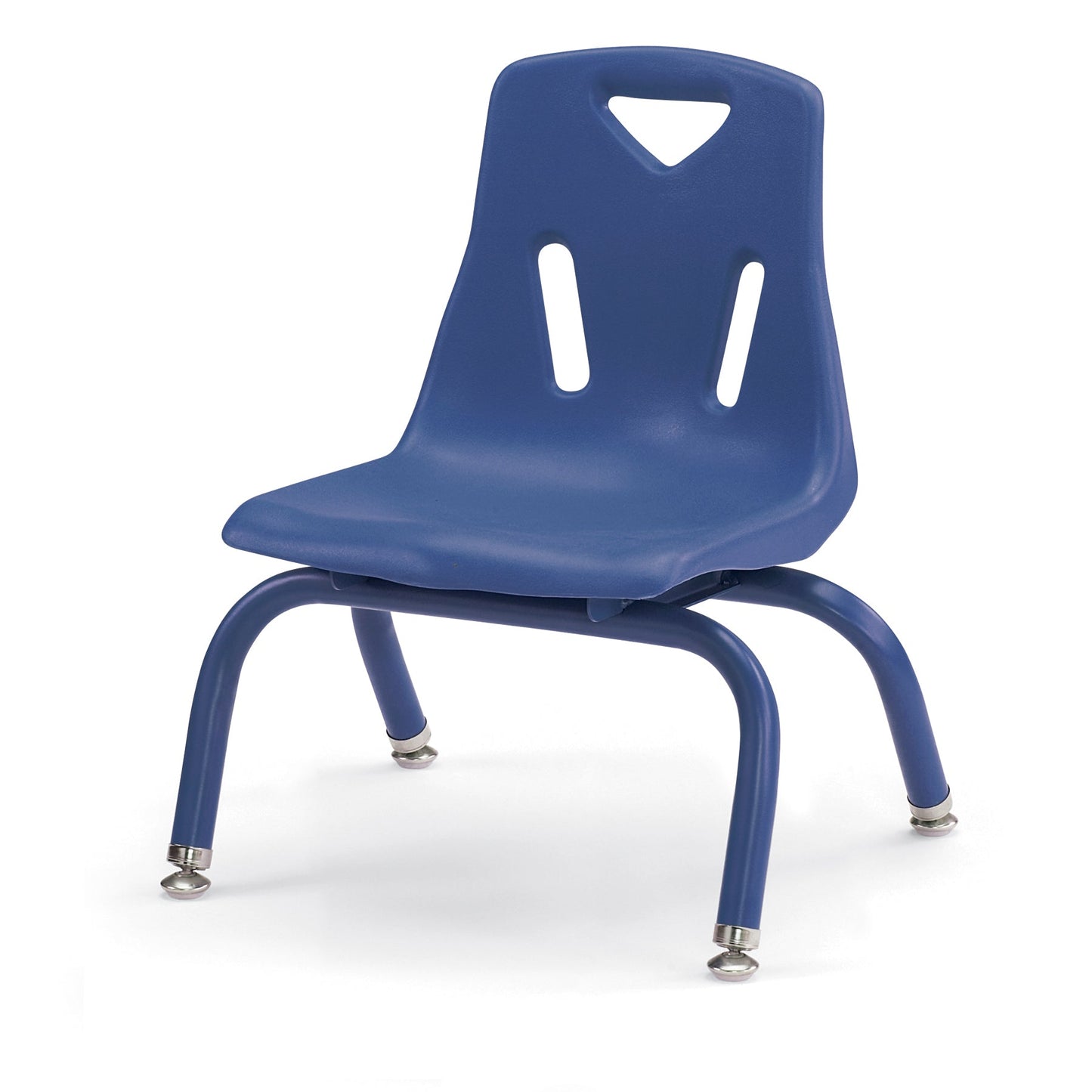 Jonti-Craft Stackable School Chair with Powder-Coated Legs 8" Seat Height (Jonti-Craft JON-8118JC) - SchoolOutlet