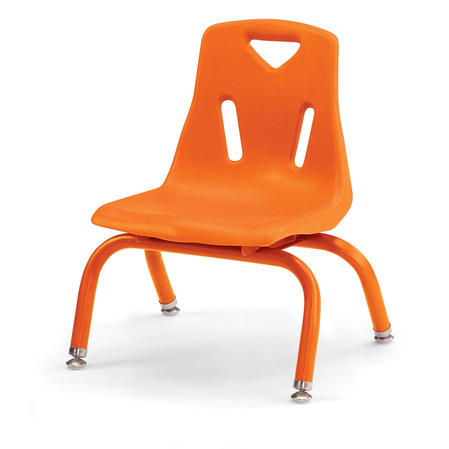 Jonti-Craft Stackable School Chair with Powder-Coated Legs 8" Seat Height (Jonti-Craft JON-8118JC) - SchoolOutlet