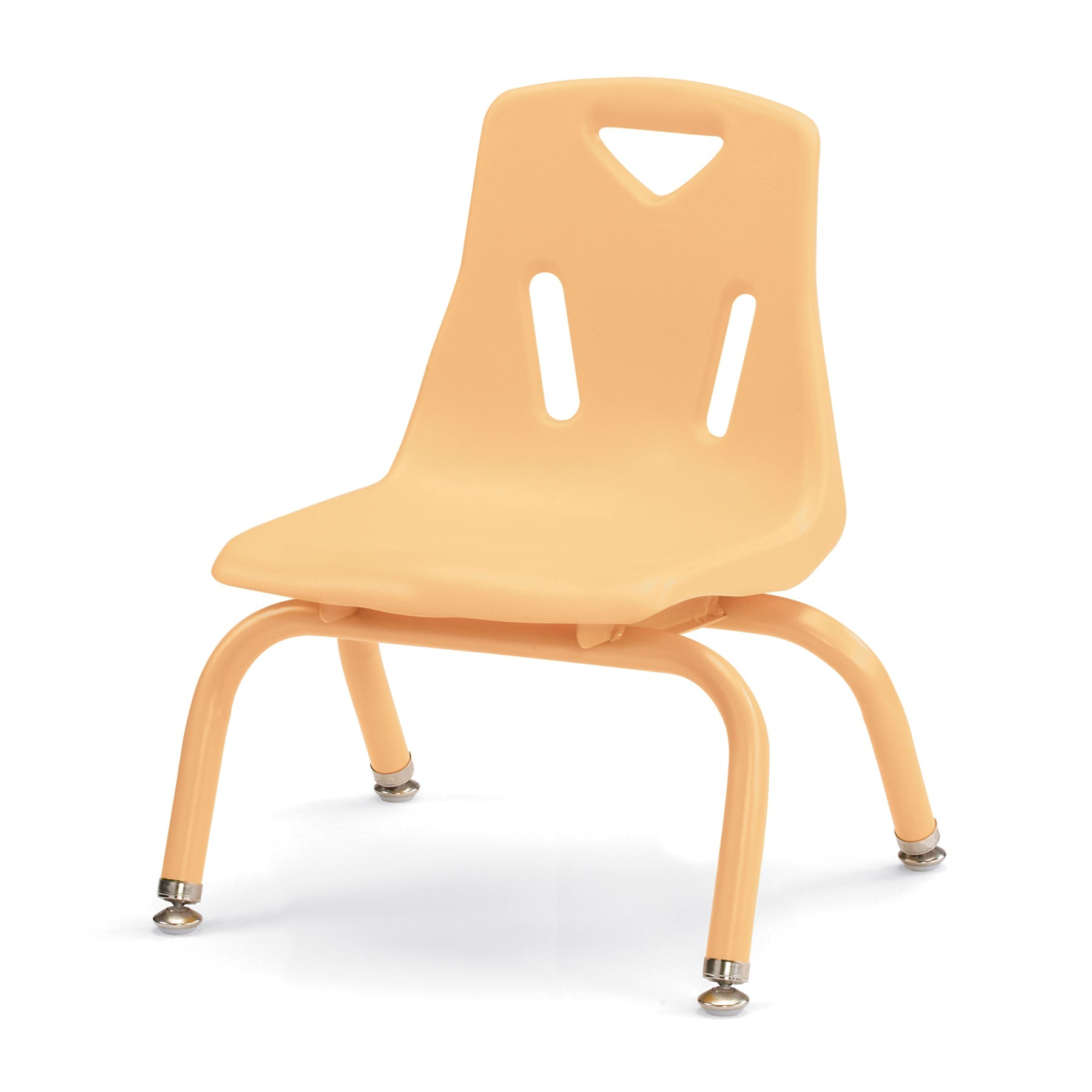 Jonti-Craft Stackable School Chair with Powder-Coated Legs 8" Seat Height (Jonti-Craft JON-8118JC) - SchoolOutlet