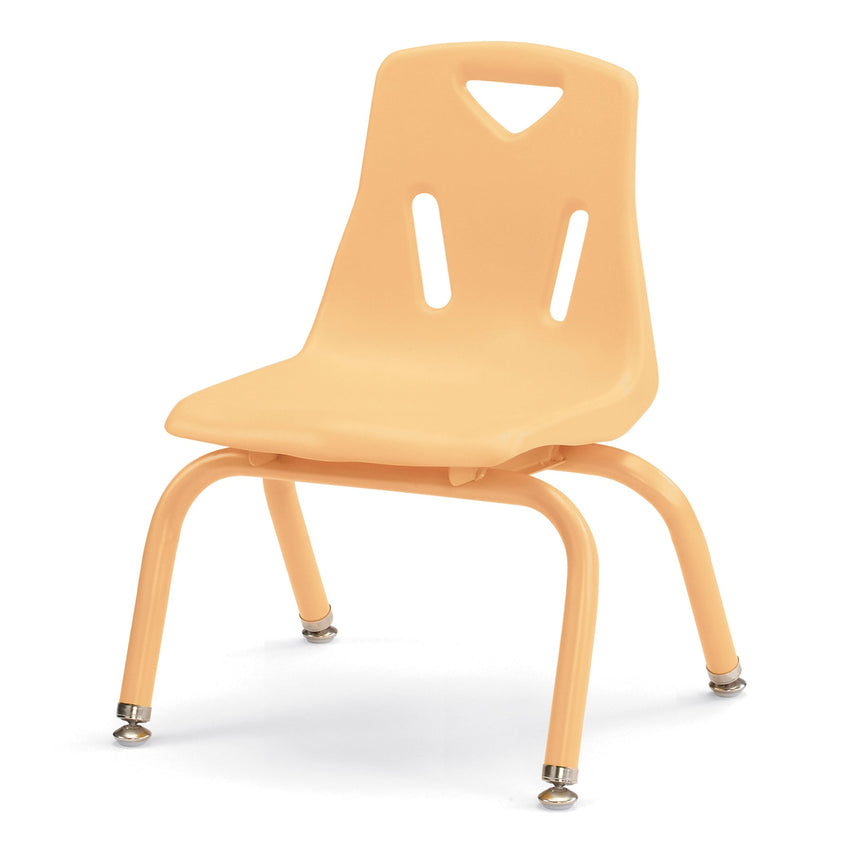 Jonti-Craft Stackable School Chair with Powder-Coated Legs 10" Seat Height (Jonti-Craft JON-8120JC) - SchoolOutlet