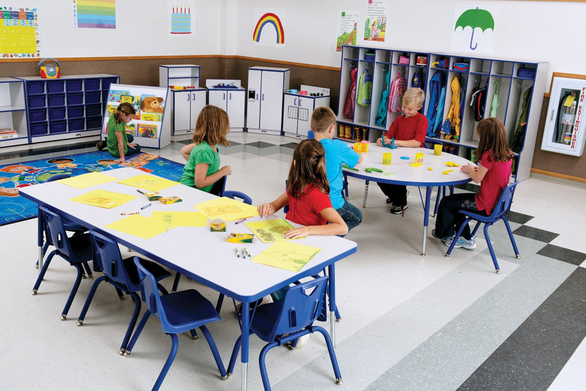 Jonti-Craft Stackable School Chair with Powder-Coated Legs 10" Seat Height (Jonti-Craft JON-8120JC) - SchoolOutlet