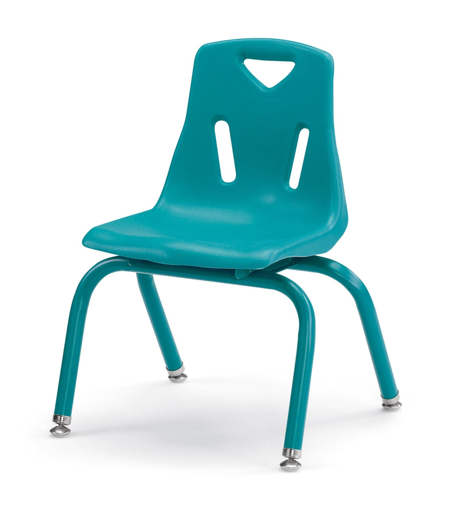 Jonti-Craft Stackable School Chair with Powder-Coated Legs 12" Seat Height (Jonti-Craft JON-8122JC) - SchoolOutlet