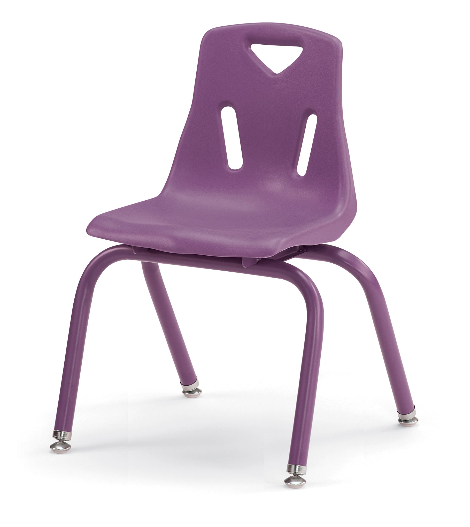 Jonti-Craft Stackable School Chair with Powder-Coated Legs 14" Seat Height (Jonti-Craft JON-8124JC) - SchoolOutlet