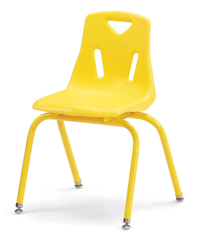 Jonti-Craft Stackable School Chair with Powder-Coated Legs 16" Seat Height (Jonti-Craft JON-8126JC) - SchoolOutlet