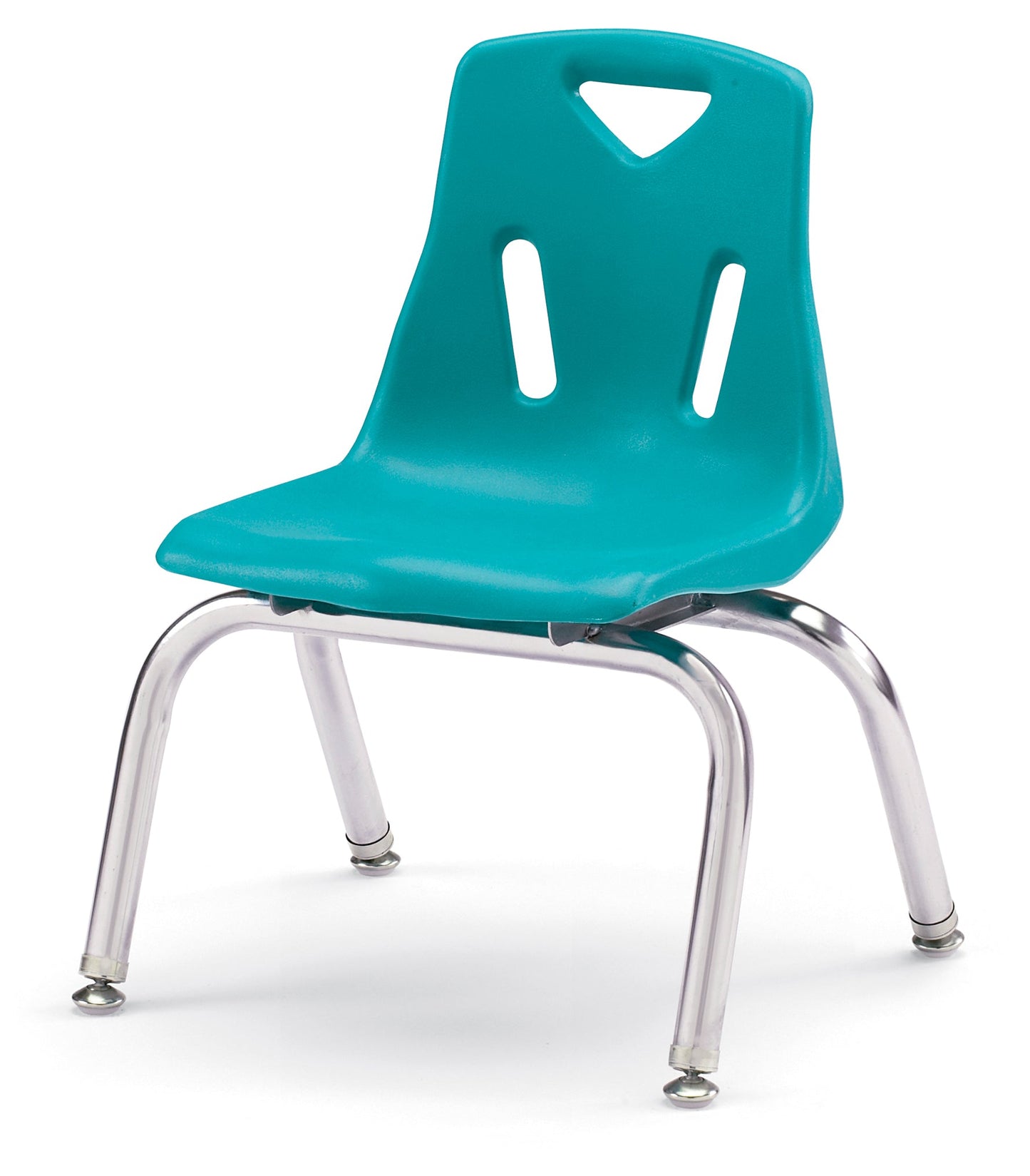 Jonti-Craft Stackable School Chair with Chrome Legs 10" Seat Height (Jonti-Craft JON-8140JC) - SchoolOutlet