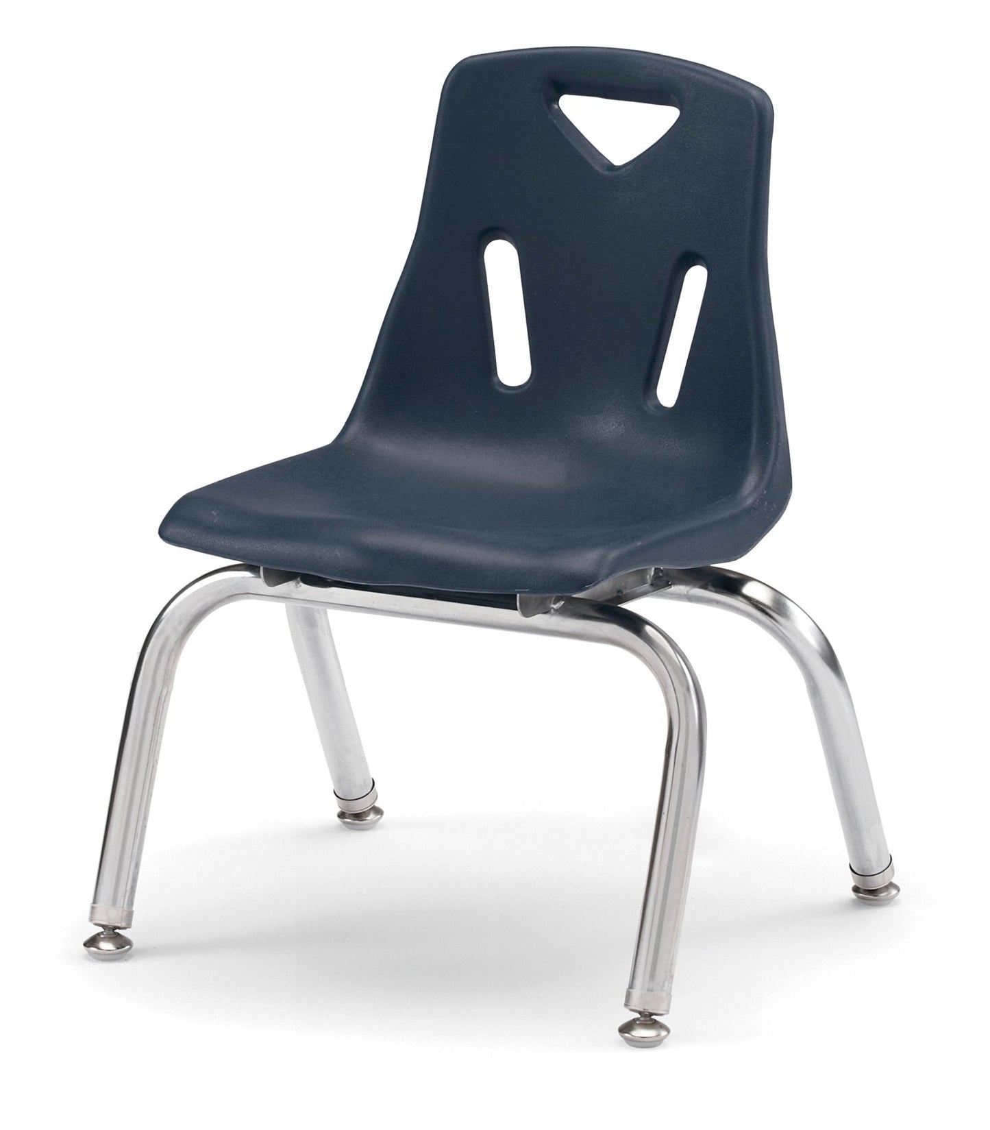 Jonti-Craft Stackable School Chair with Chrome Legs 10" Seat Height (Jonti-Craft JON-8140JC) - SchoolOutlet