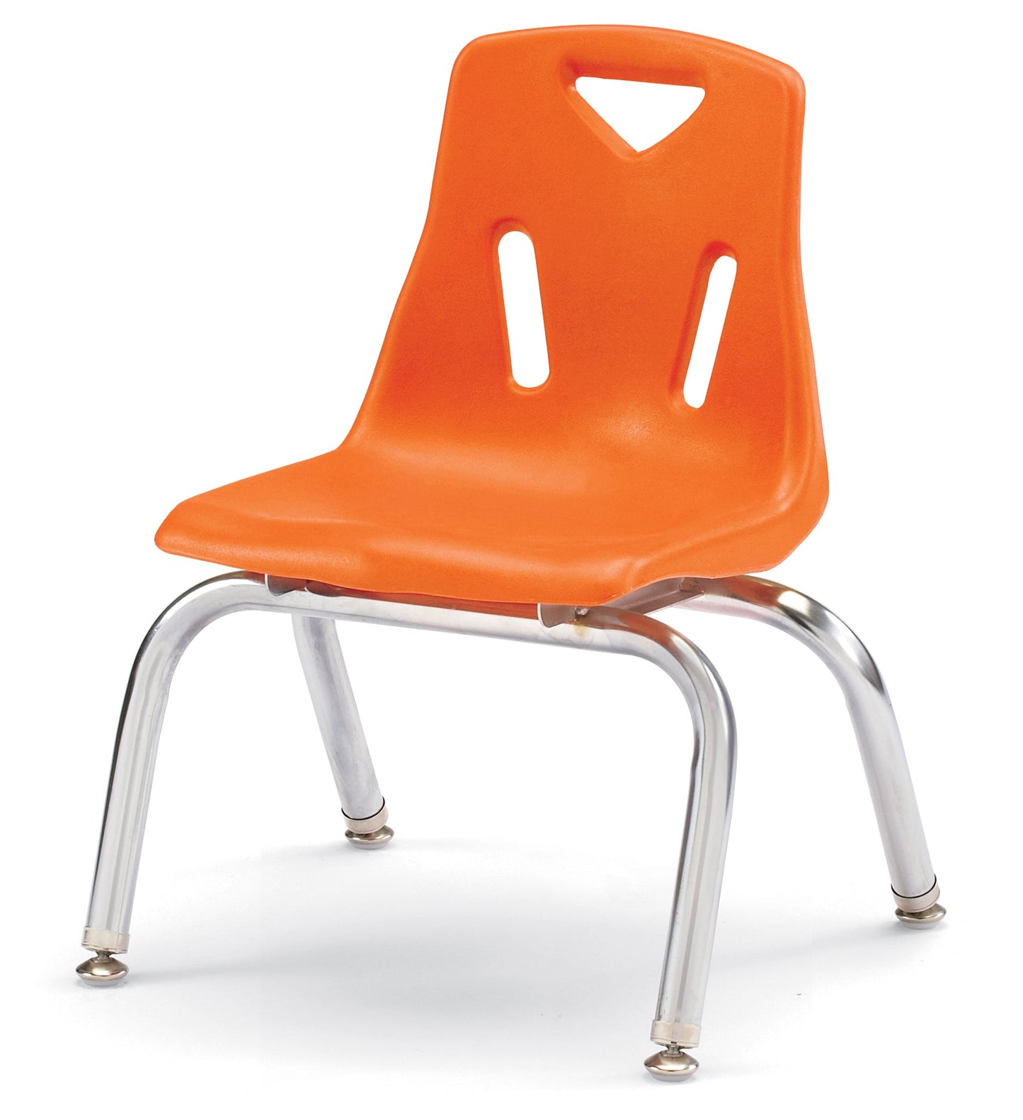 Jonti-Craft Stackable School Chair with Chrome Legs 10" Seat Height (Jonti-Craft JON-8140JC) - SchoolOutlet