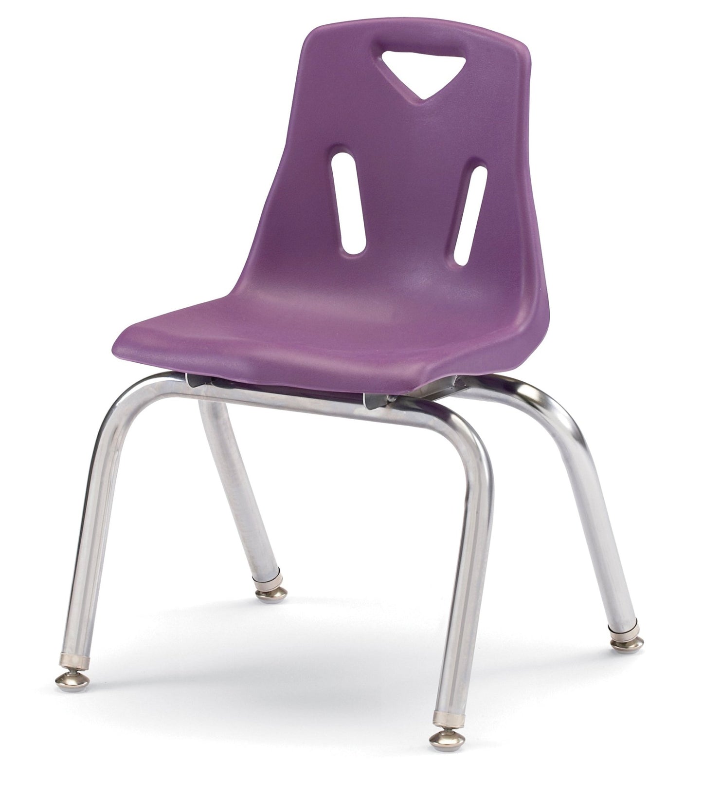 Jonti-Craft Stackable School Chair with Chrome Legs 14" Seat Height (Jonti-Craft JON-8144JC) - SchoolOutlet