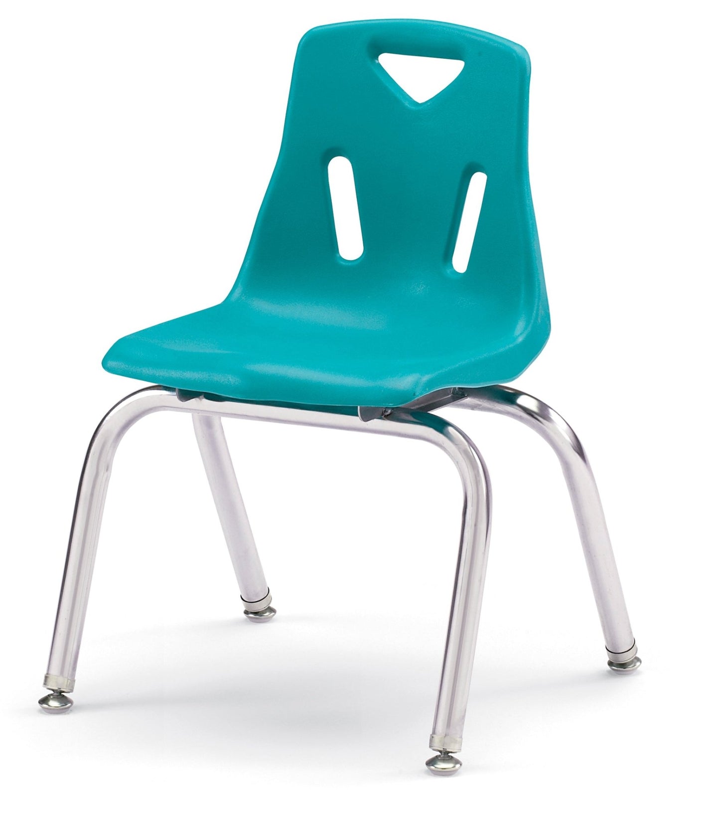 Jonti-Craft Stackable School Chair with Chrome Legs 14" Seat Height (Jonti-Craft JON-8144JC) - SchoolOutlet