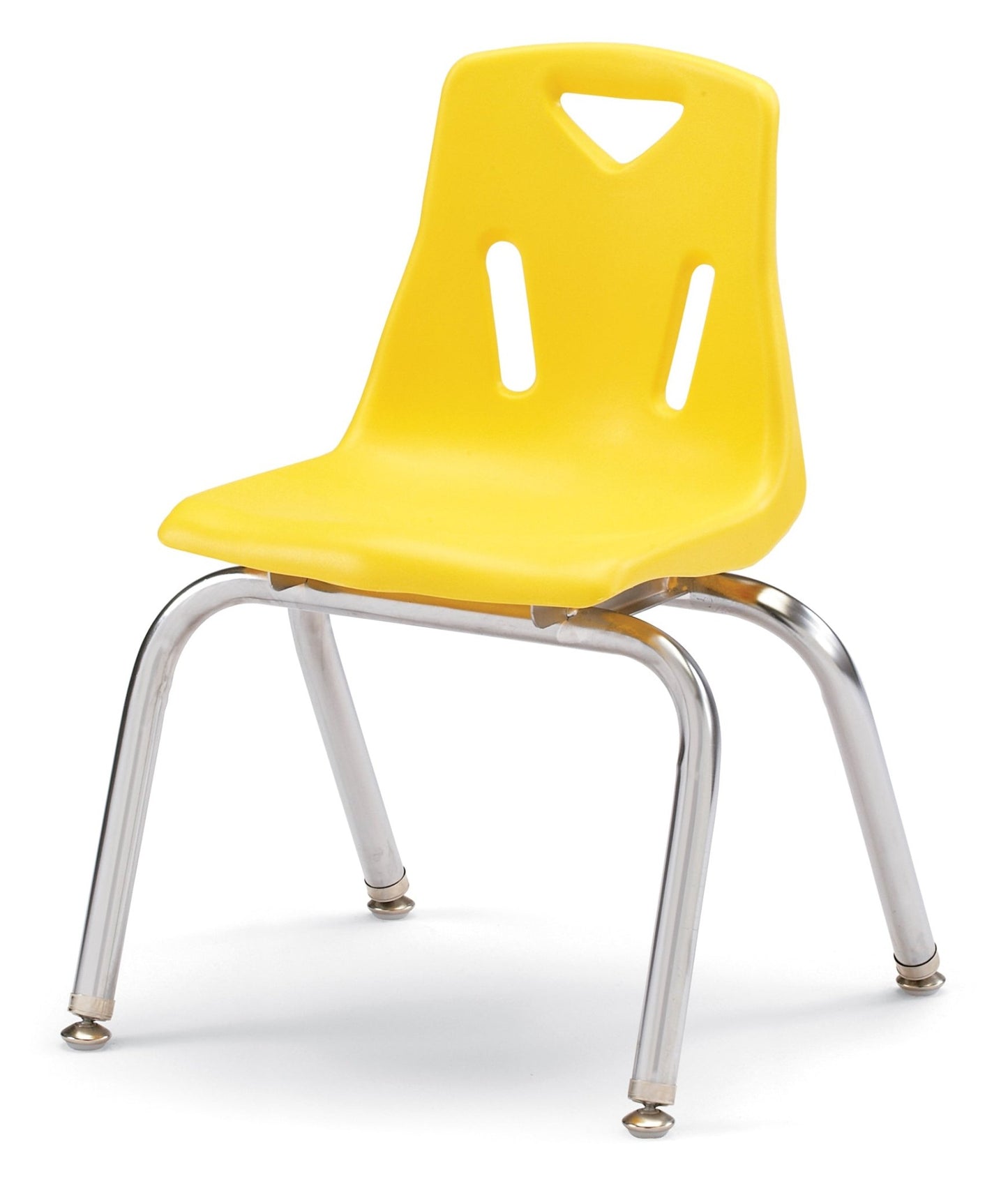 Jonti-Craft Stackable School Chair with Chrome Legs 14" Seat Height (Jonti-Craft JON-8144JC) - SchoolOutlet