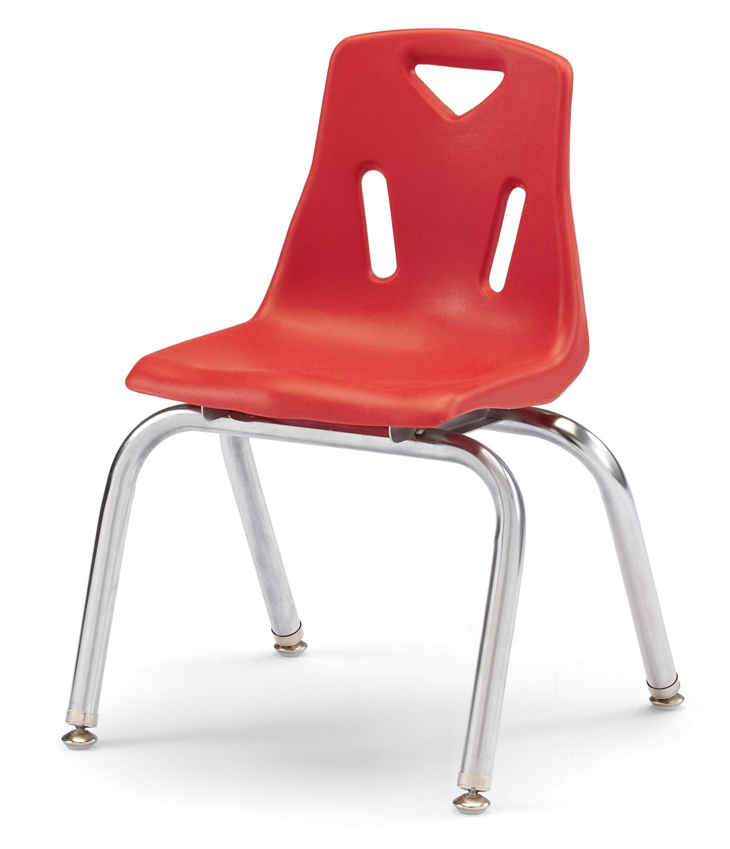 Jonti-Craft Stackable School Chair with Chrome Legs 14" Seat Height (Jonti-Craft JON-8144JC) - SchoolOutlet