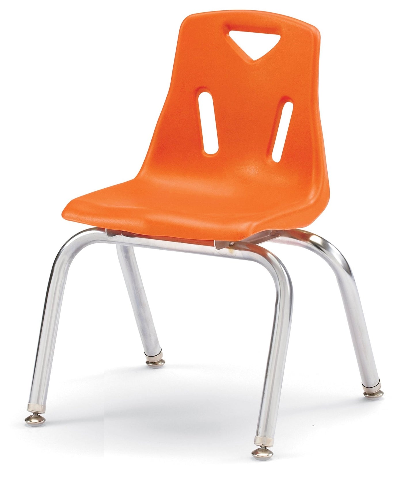 Jonti-Craft Stackable School Chair with Chrome Legs 14" Seat Height (Jonti-Craft JON-8144JC) - SchoolOutlet