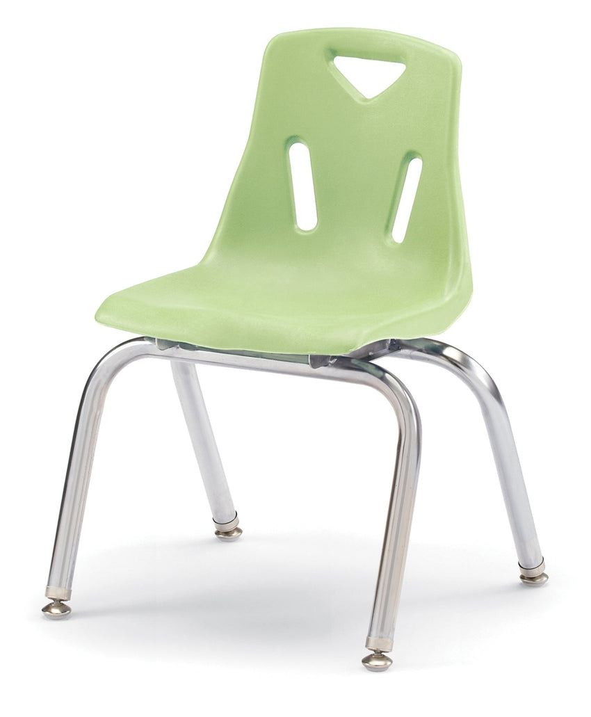 Jonti-Craft Stackable School Chair with Chrome Legs 14" Seat Height (Jonti-Craft JON-8144JC) - SchoolOutlet