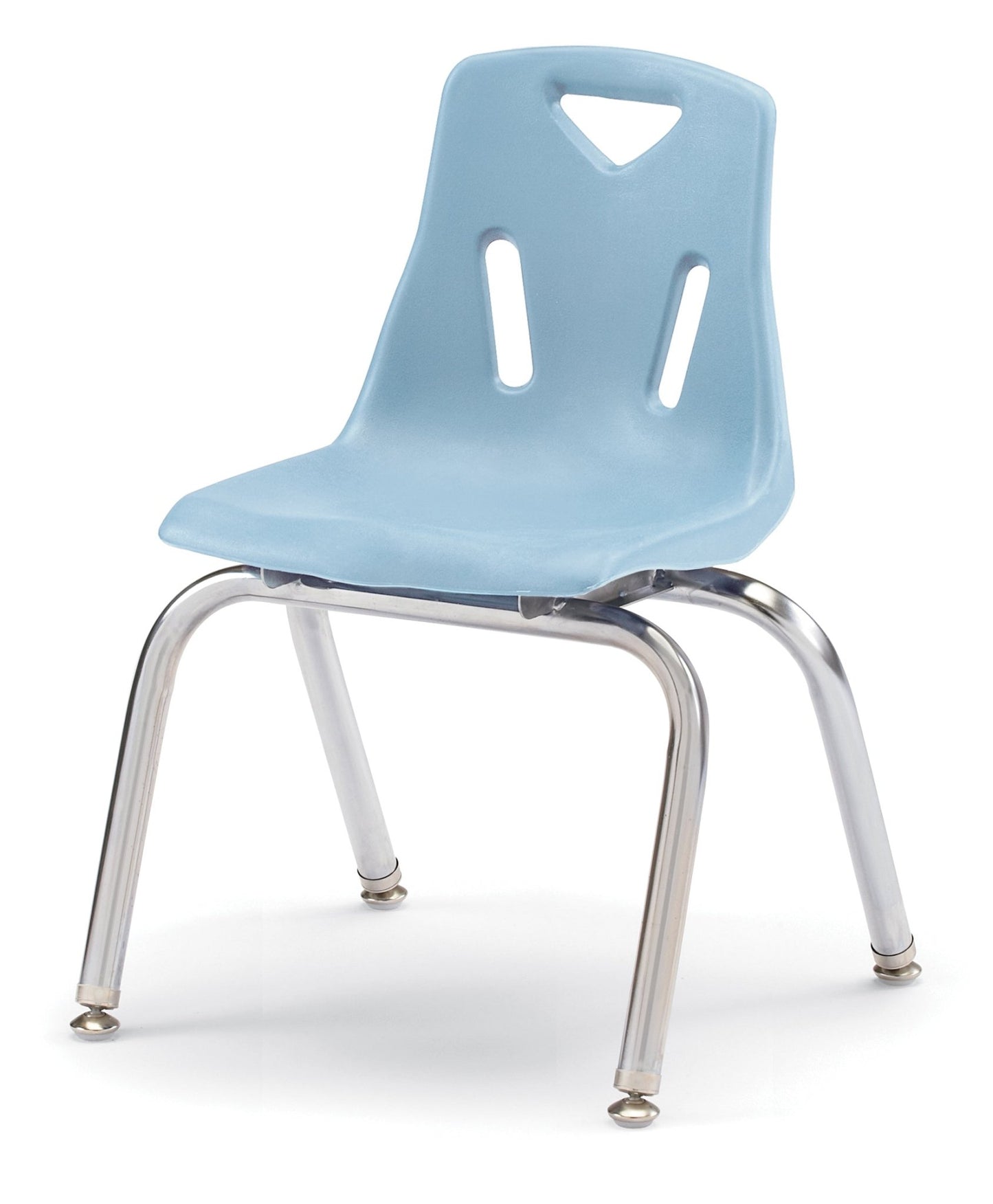 Jonti-Craft Stackable School Chair with Chrome Legs 14" Seat Height (Jonti-Craft JON-8144JC) - SchoolOutlet