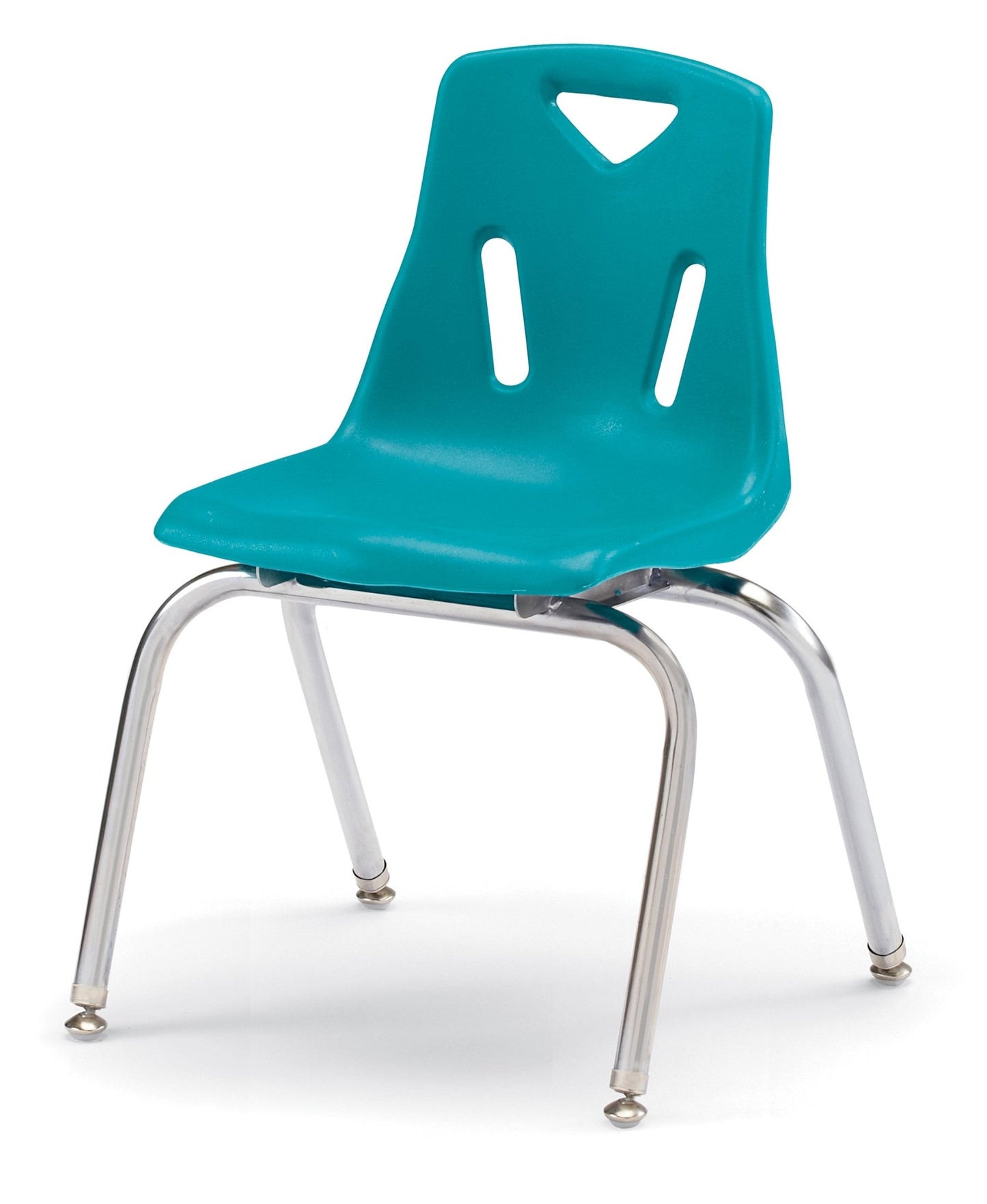 Jonti-Craft Stackable School Chair with Chrome Legs 16" Seat Height (Jonti-Craft JON-8146JC) - SchoolOutlet