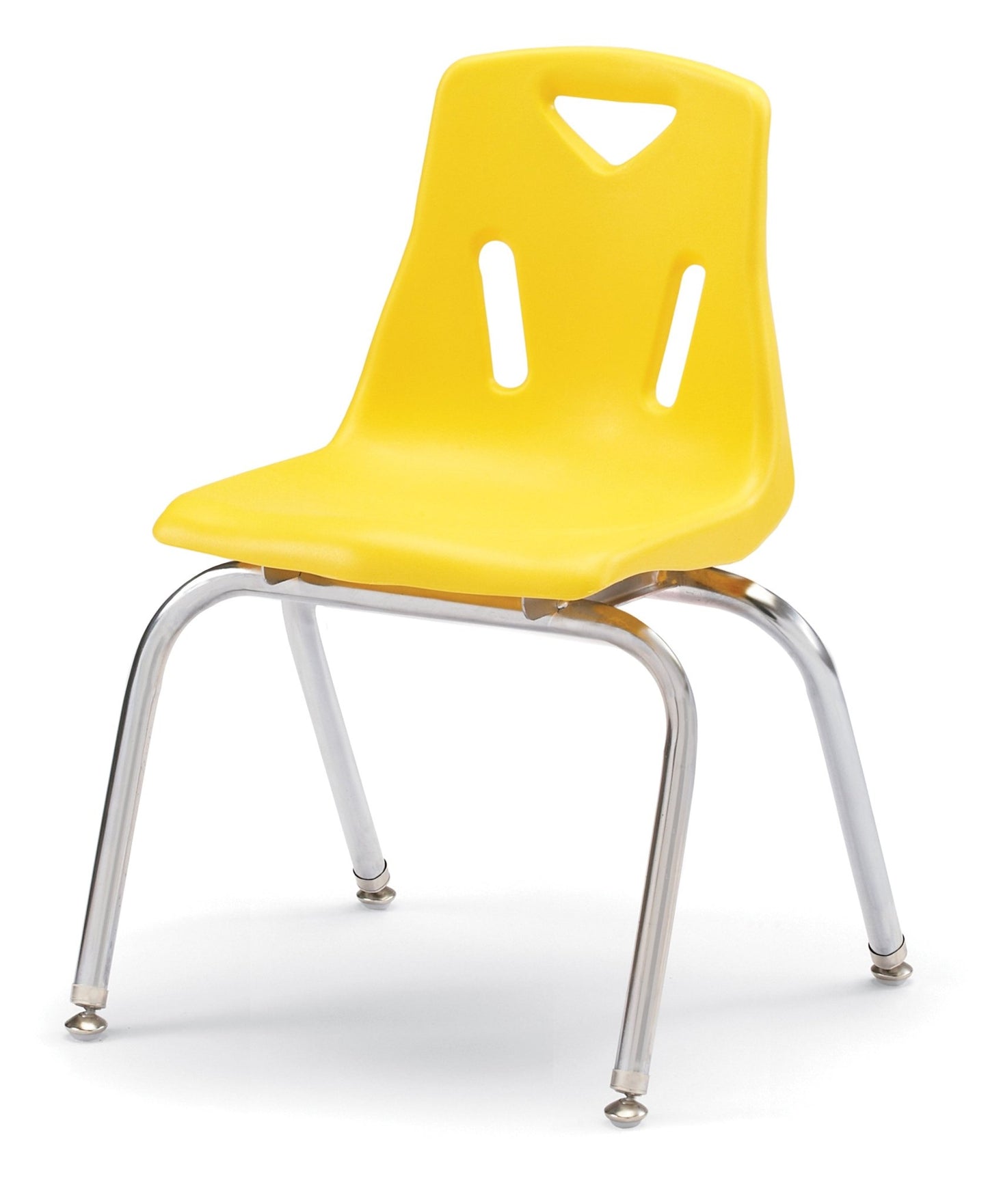 Jonti-Craft Stackable School Chair with Chrome Legs 16" Seat Height (Jonti-Craft JON-8146JC) - SchoolOutlet