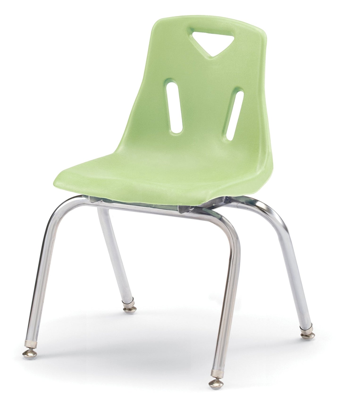 Jonti-Craft Stackable School Chair with Chrome Legs 16" Seat Height (Jonti-Craft JON-8146JC) - SchoolOutlet