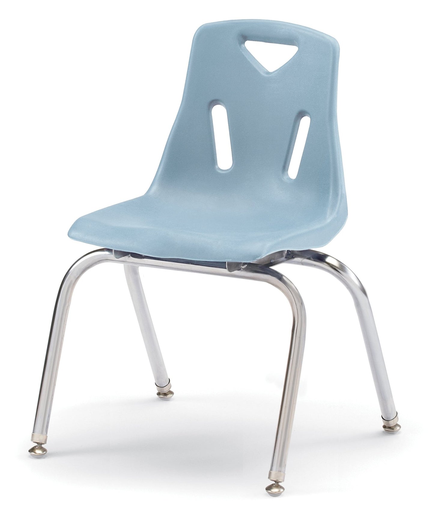 Jonti-Craft Stackable School Chair with Chrome Legs 16" Seat Height (Jonti-Craft JON-8146JC) - SchoolOutlet