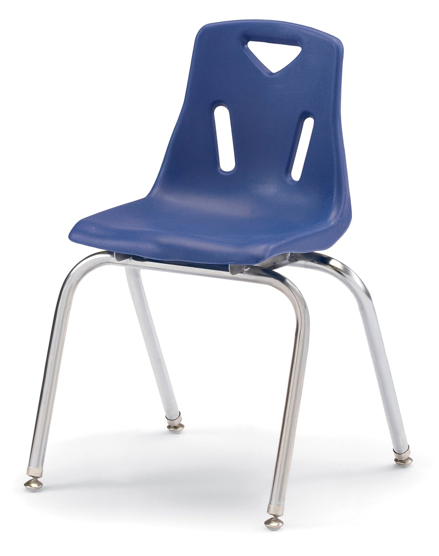 Jonti-Craft Stackable School Chair with Chrome Legs 18" Seat Height (Jonti-Craft JON-8148JC) - SchoolOutlet