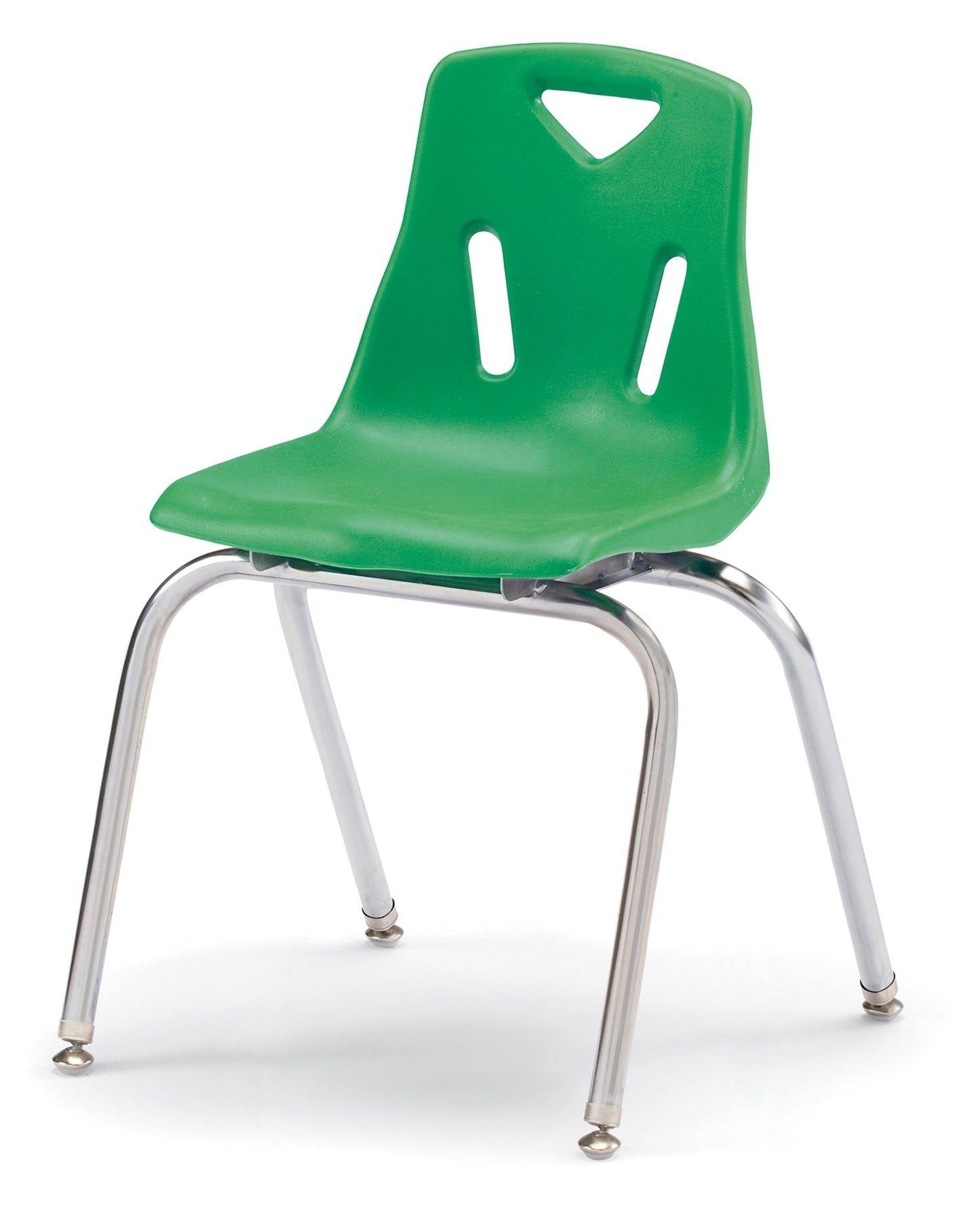 Jonti-Craft Stackable School Chair with Chrome Legs 18" Seat Height (Jonti-Craft JON-8148JC) - SchoolOutlet