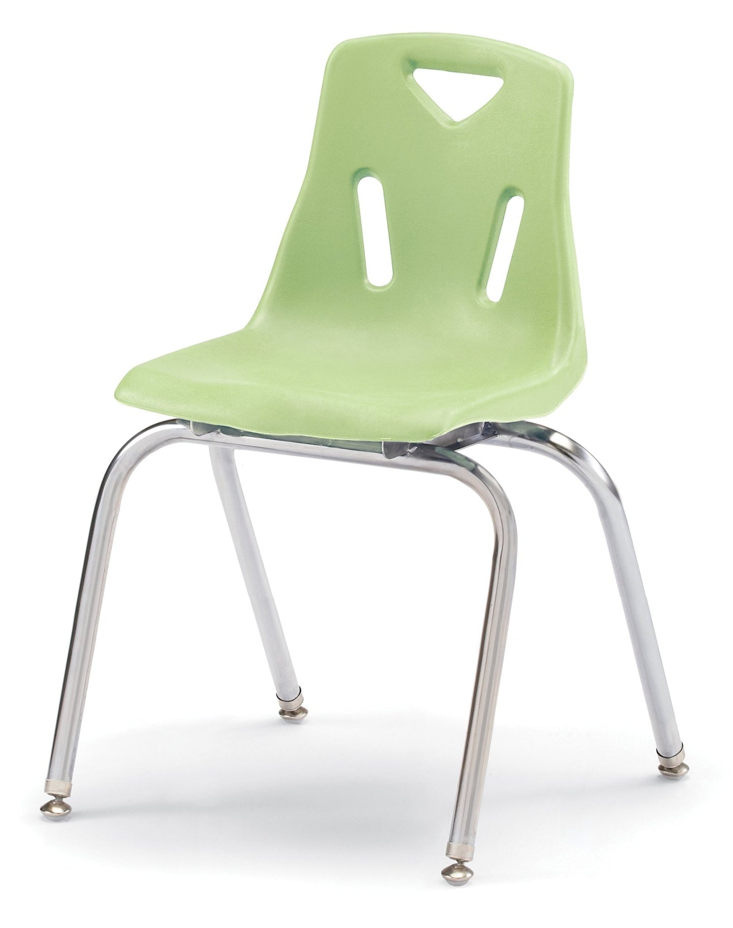 Jonti-Craft Stackable School Chair with Chrome Legs 18" Seat Height (Jonti-Craft JON-8148JC) - SchoolOutlet