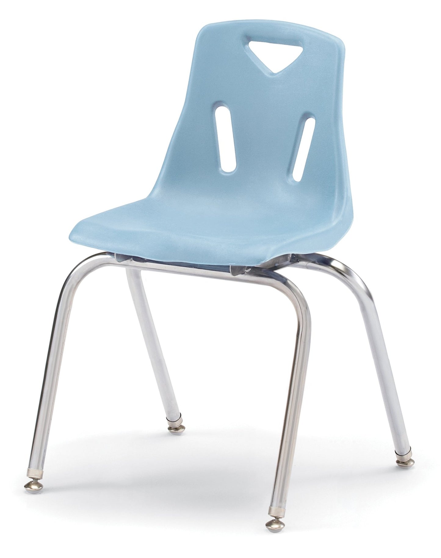 Jonti-Craft Stackable School Chair with Chrome Legs 18" Seat Height (Jonti-Craft JON-8148JC) - SchoolOutlet