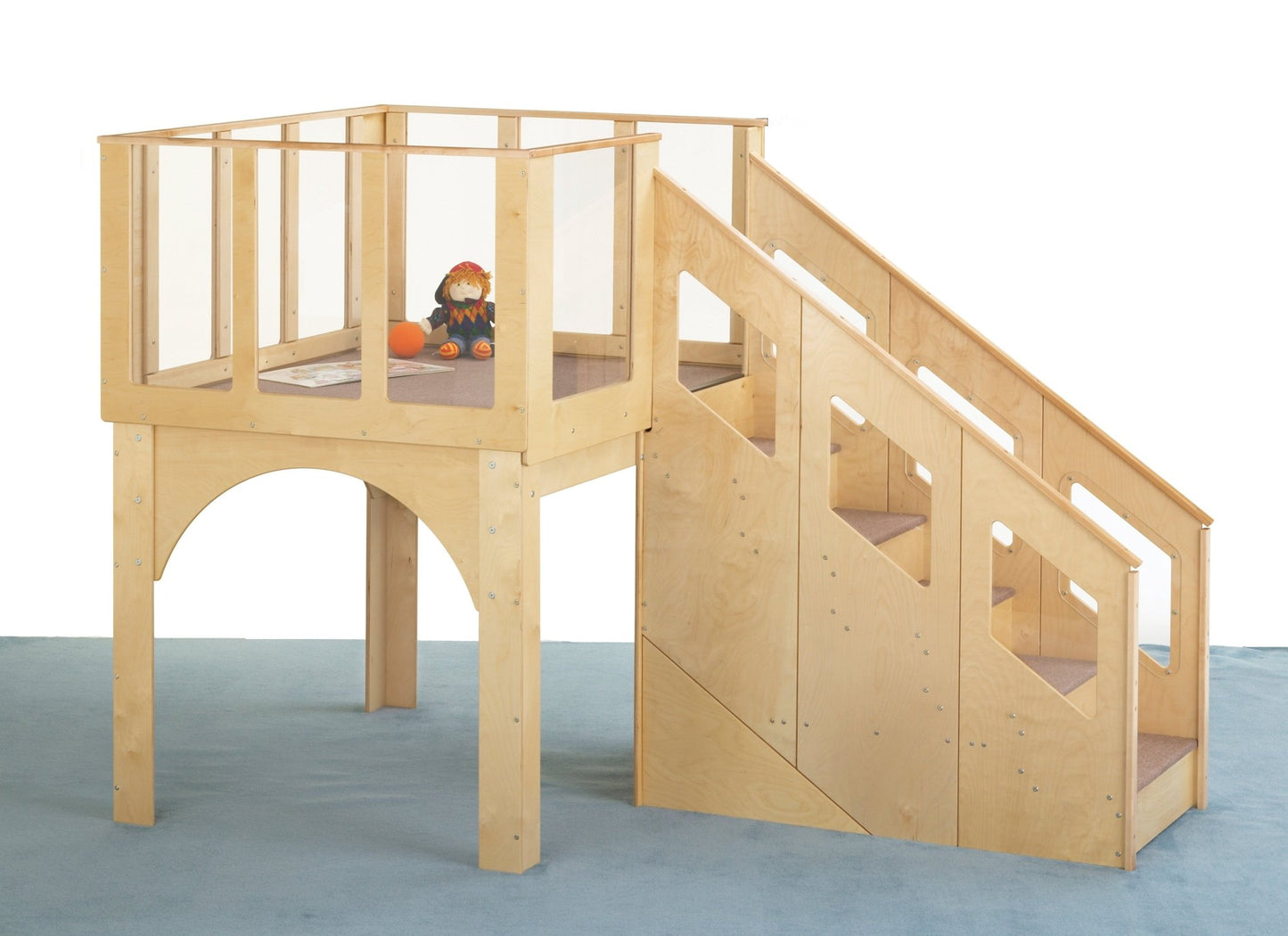 Jonti-Craft Toddler Play Loft - Ages 2 to 3 (Jonti-Craft JON-9752JC) - SchoolOutlet