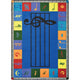 Science & Music Rugs