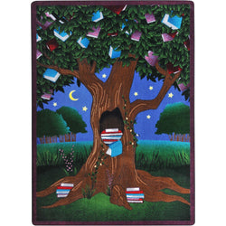 Reading Tree Kid Essentials Collection Area Rug for Classrooms and Schools Libraries by Joy Carpets
