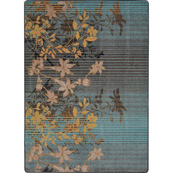 Peaceful Garden First Take Collection Area Rug for Classrooms and Schools Libraries by Joy Carpets