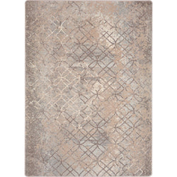 Opposites Attract First Take Collection Area Rug for Classrooms and Schools Libraries by Joy Carpets